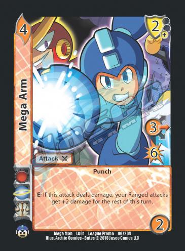 Mega Arm FOIL